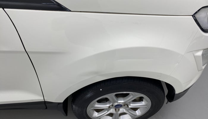 2018 Ford Ecosport 1.5 TITANIUM PLUS TI VCT AT, Petrol, Automatic, 38,232 km, Right fender - Slightly dented