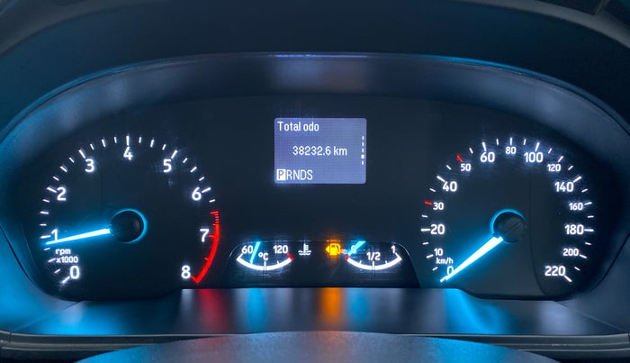 2018 Ford Ecosport 1.5 TITANIUM PLUS TI VCT AT, Petrol, Automatic, 38,232 km, Odometer Image