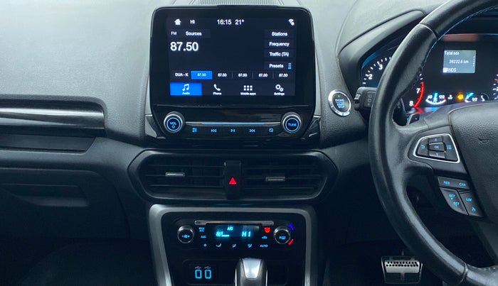 2018 Ford Ecosport 1.5 TITANIUM PLUS TI VCT AT, Petrol, Automatic, 38,232 km, Air Conditioner