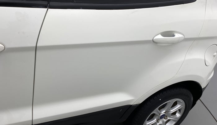 2018 Ford Ecosport 1.5 TITANIUM PLUS TI VCT AT, Petrol, Automatic, 38,232 km, Rear left door - Minor scratches