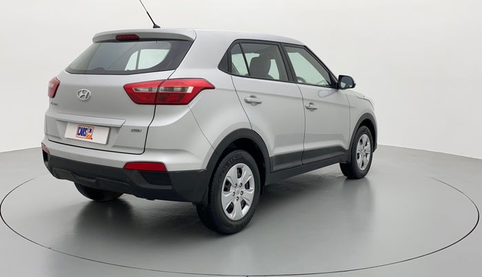 2018 Hyundai Creta 1.4 E PLUS CRDI, Diesel, Manual, 66,733 km, Right Back Diagonal