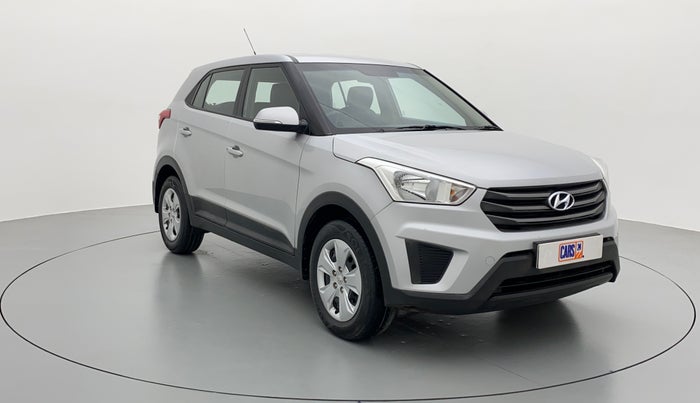 2018 Hyundai Creta 1.4 E PLUS CRDI, Diesel, Manual, 66,733 km, Right Front Diagonal