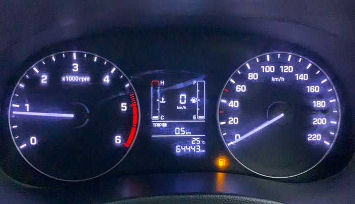 2018 Hyundai Creta 1.4 E PLUS CRDI, Diesel, Manual, 66,733 km, Odometer Image