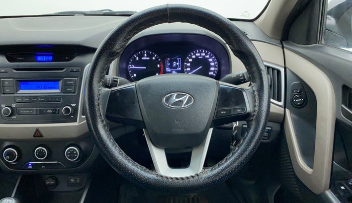 2018 Hyundai Creta 1.4 E PLUS CRDI, Diesel, Manual, 66,733 km, Steering Wheel Close Up
