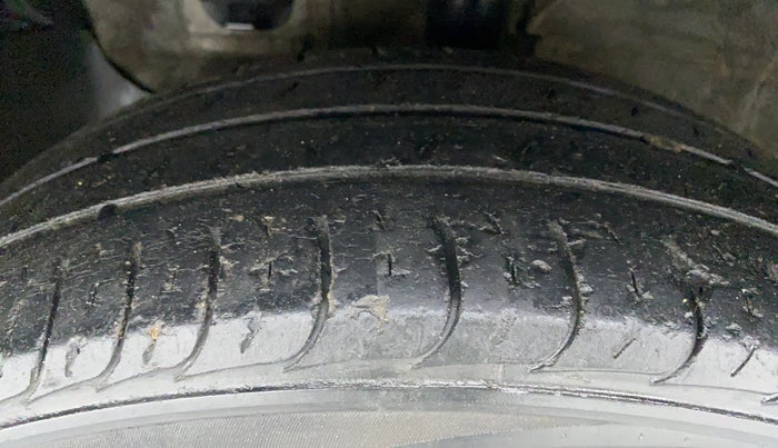 2018 Hyundai Creta 1.4 E PLUS CRDI, Diesel, Manual, 66,733 km, Left Front Tyre Tread