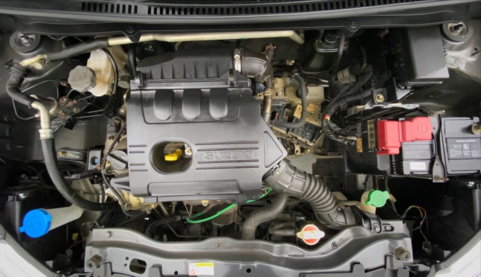 2017 Maruti Celerio ZXI AMT, Petrol, Automatic, 22,859 km, Engine Bonet View