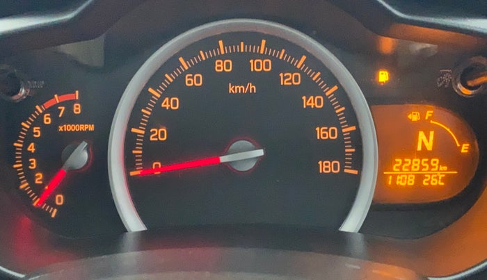2017 Maruti Celerio ZXI AMT, Petrol, Automatic, 22,859 km, Odometer View