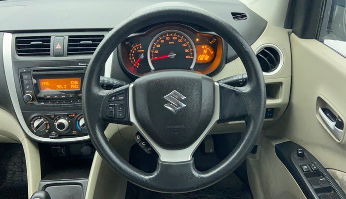 2017 Maruti Celerio ZXI AMT, Petrol, Automatic, 22,859 km, Steering Wheel Close-up