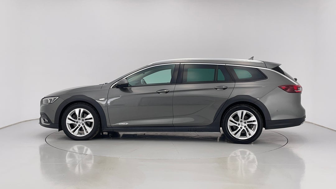 2017 Holden Calais Tourer, Automatic, 126265 km, Left Side View