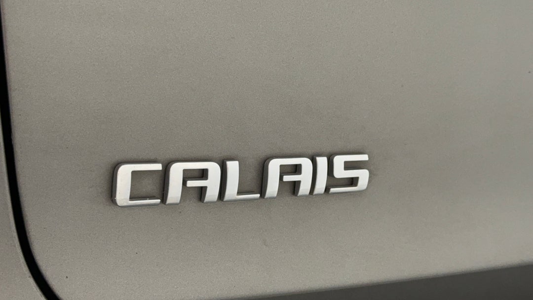 2017 Holden Calais Tourer, Automatic, 126265 km, Badge (Boot Left Side)