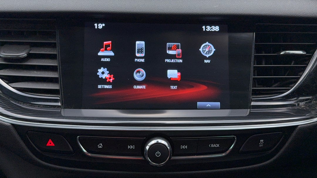 2017 Holden Calais Tourer, Automatic, 126265 km, Infotainment System