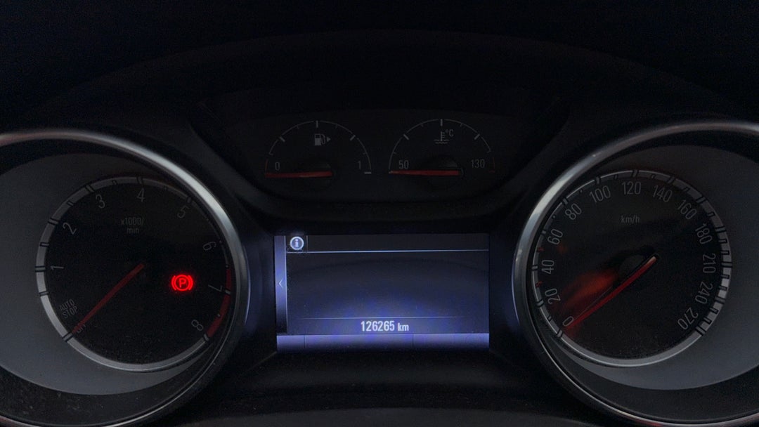 2017 Holden Calais Tourer, Automatic, 126265 km, Odometer View