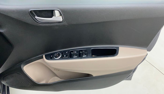 2015 Hyundai Grand i10 ASTA AT 1.2 KAPPA VTVT, Petrol, Automatic, 60,942 km, Driver Side Door Panels Control