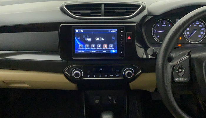 2019 Honda Amaze 1.5L I-DTEC VX CVT, Diesel, Automatic, 81,453 km, Air Conditioner