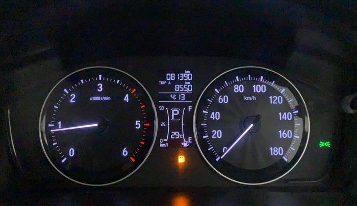 2019 Honda Amaze 1.5L I-DTEC VX CVT, Diesel, Automatic, 81,453 km, Odometer Image