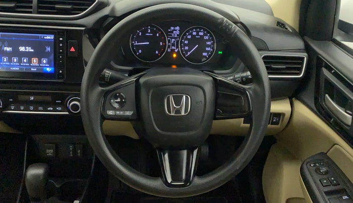 2019 Honda Amaze 1.5L I-DTEC VX CVT, Diesel, Automatic, 81,453 km, Steering Wheel Close Up
