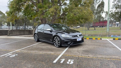 2017 Volkswagen Golf R Automatic, 60k kms Petrol Car