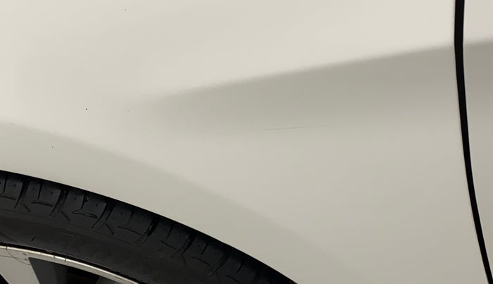 2017 Hyundai Verna 1.6 CRDI SX, Diesel, Manual, 1,22,496 km, Left fender - Minor scratches