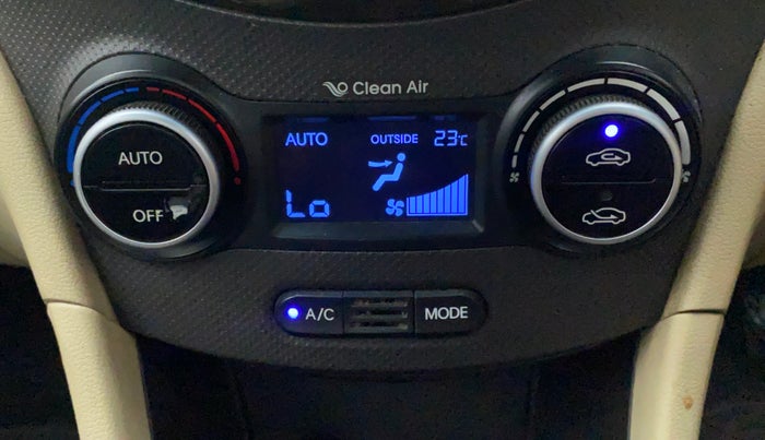 2017 Hyundai Verna 1.6 CRDI SX, Diesel, Manual, 1,22,496 km, Automatic Climate Control