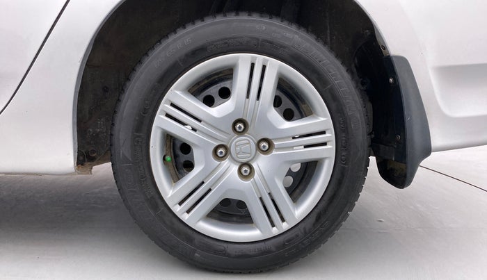 2012 Honda City CORPORATE MT, Petrol, Manual, 72,152 km, Left Rear Wheel