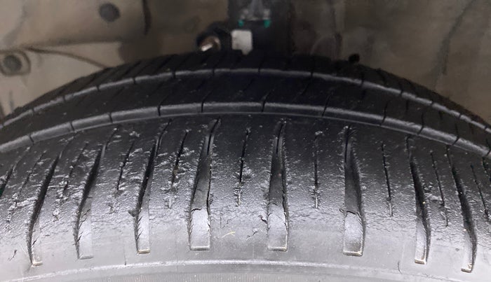 2012 Honda City CORPORATE MT, Petrol, Manual, 72,152 km, Left Front Tyre Tread