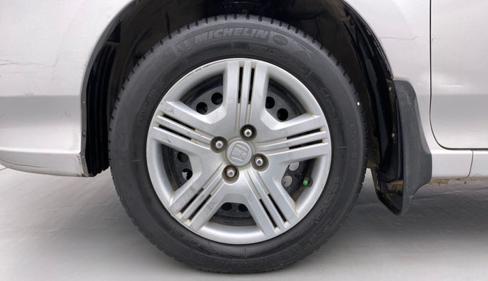 2012 Honda City CORPORATE MT, Petrol, Manual, 72,152 km, Left Front Wheel
