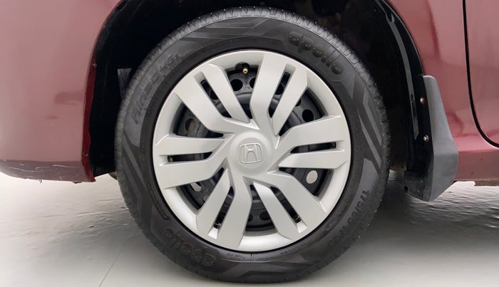 2014 Honda City S MT PETROL, Petrol, Manual, 69,437 km, Left Front Wheel
