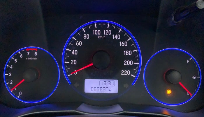 2014 Honda City S MT PETROL, Petrol, Manual, 69,437 km, Odometer Image