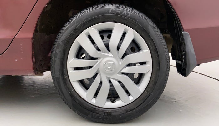 2014 Honda City S MT PETROL, Petrol, Manual, 69,437 km, Left Rear Wheel