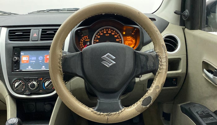 2017 Maruti Celerio VXI CNG OPT, CNG, Manual, 90,649 km, Steering Wheel Close Up