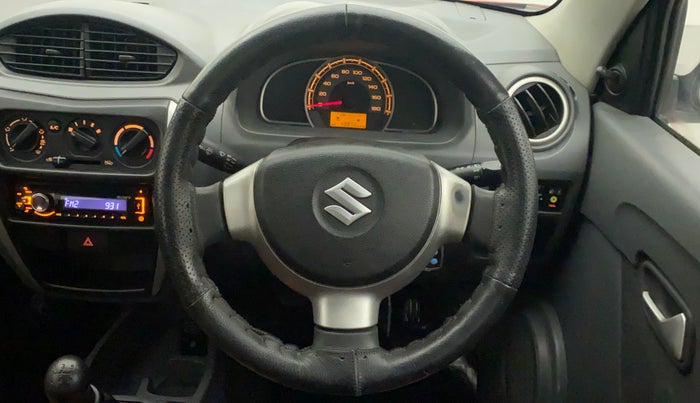 2014 Maruti Alto 800 LXI CNG, CNG, Manual, 49,873 km, Steering Wheel Close Up