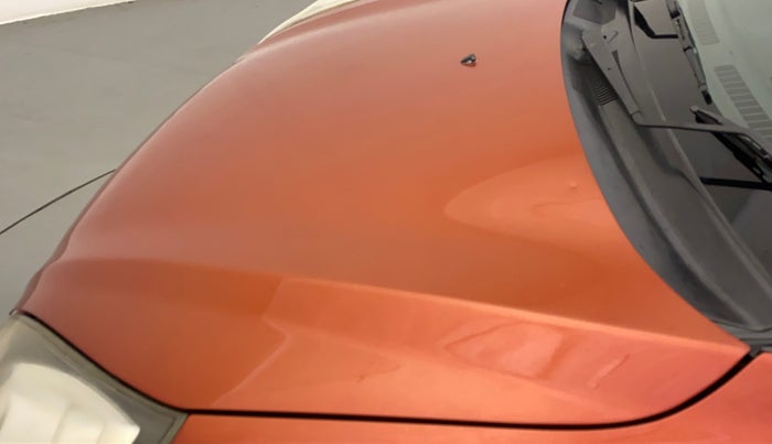 2014 Maruti Alto 800 LXI CNG, CNG, Manual, 49,873 km, Bonnet (hood) - Paint has minor damage