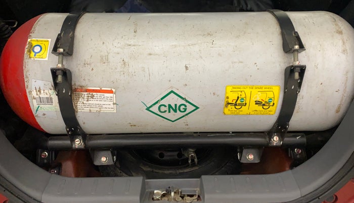 2014 Maruti Alto 800 LXI CNG, CNG, Manual, 49,873 km, Boot Inside