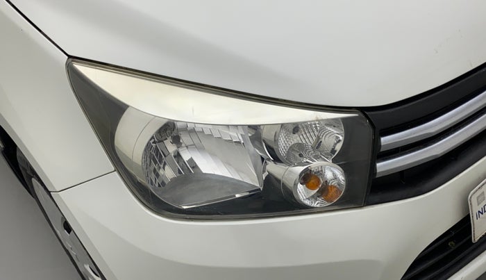 2014 Maruti Celerio VXI AMT, Petrol, Automatic, 36,540 km, Right headlight - Minor scratches