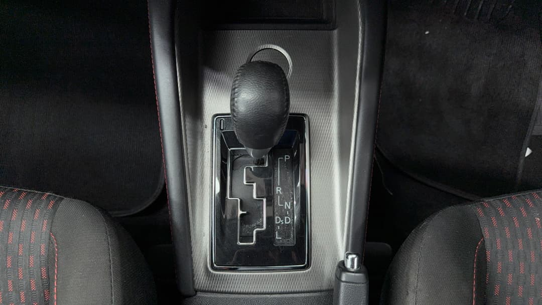 2018 Mitsubishi ASX Ls (2WD), Automatic, 126005 km, Gear Lever 
