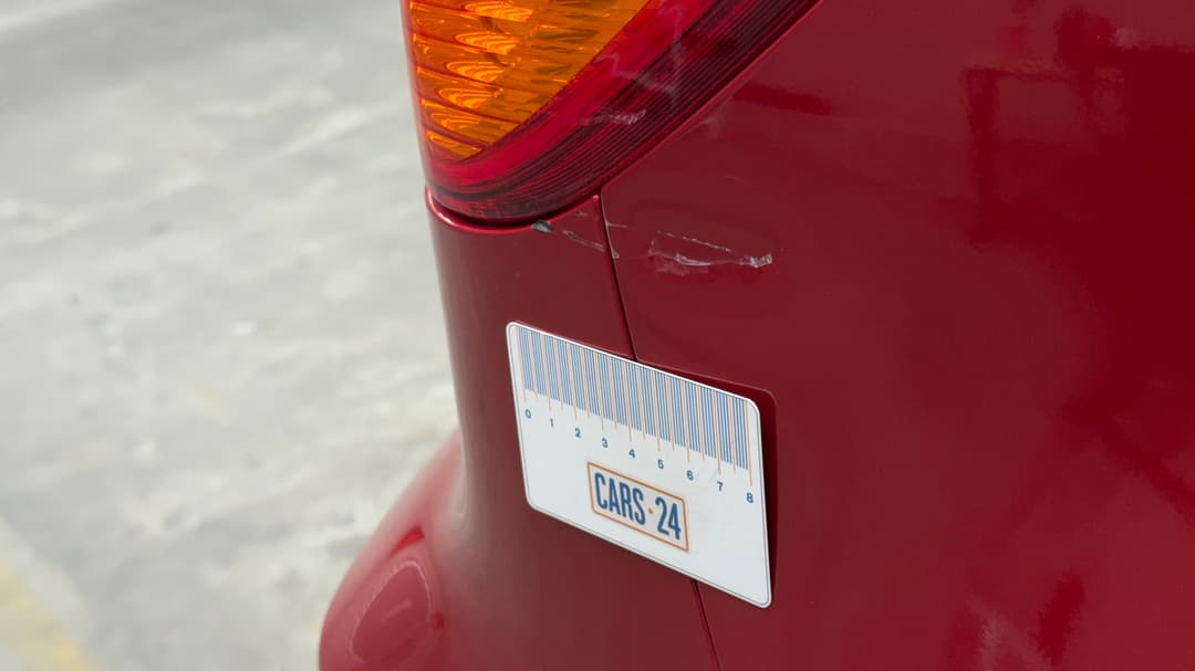 2018 Mitsubishi ASX Ls (2WD), Automatic, 126005 km, Quarter Panel Rear RHS Dent
