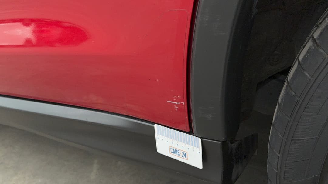 2018 Mitsubishi ASX Ls (2WD), Automatic, 126005 km, Doors Rear LHS Scratch