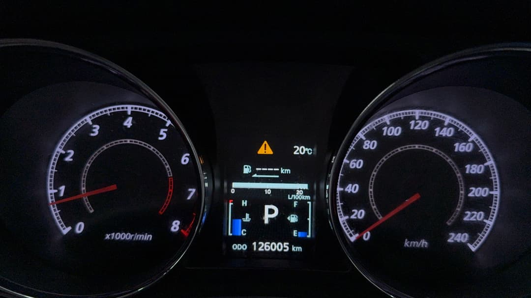 2018 Mitsubishi ASX Ls (2WD), Automatic, 126005 km, Odometer View
