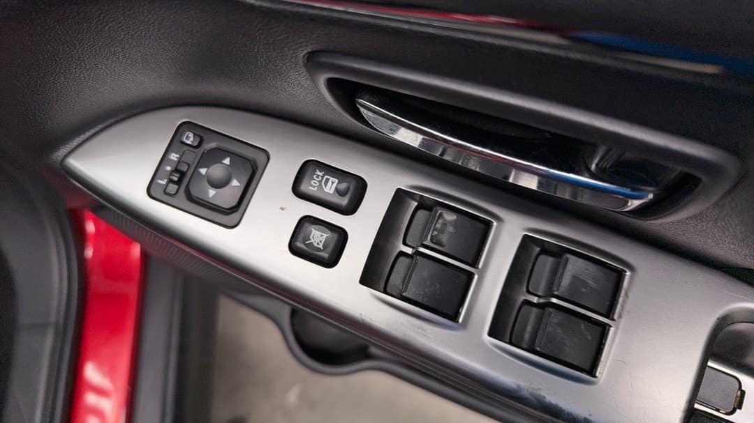 2018 Mitsubishi ASX Ls (2WD), Automatic, 126005 km, Drivers Side Door Panel Controls