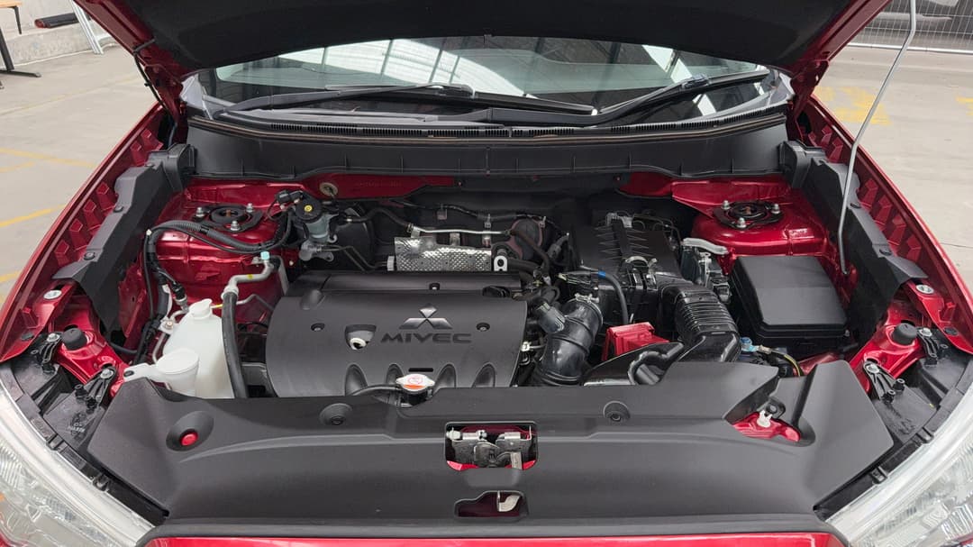 2018 Mitsubishi ASX Ls (2WD), Automatic, 126005 km, Open Bonnet (Engine)