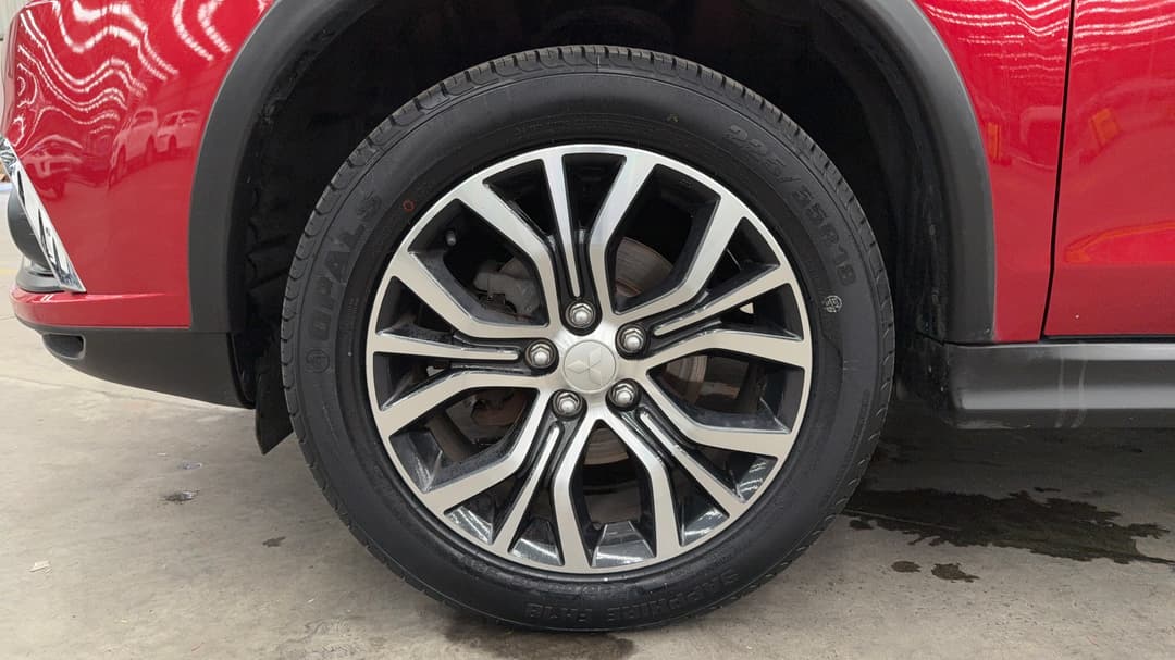 2018 Mitsubishi ASX Ls (2WD), Automatic, 126005 km, Left Front Wheel