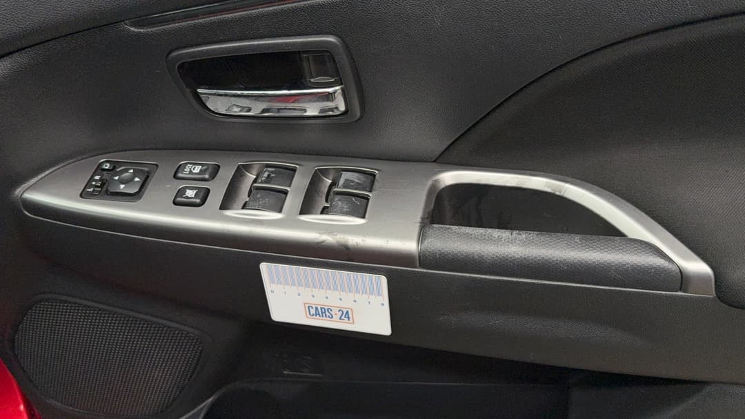 2018 Mitsubishi ASX Ls (2WD), Automatic, 126005 km, Door Interior Front RHS Wear