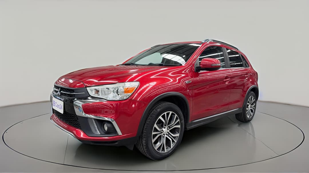 2018 Mitsubishi ASX Ls (2WD), Automatic, 126005 km, Left Front Diagonal (45- Degree) View