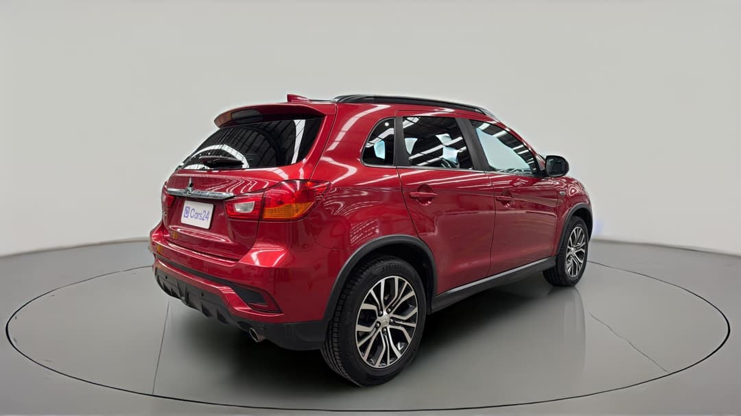 2018 Mitsubishi ASX Ls (2WD), Automatic, 126005 km, Right Back Diagonal (45- Degree) View