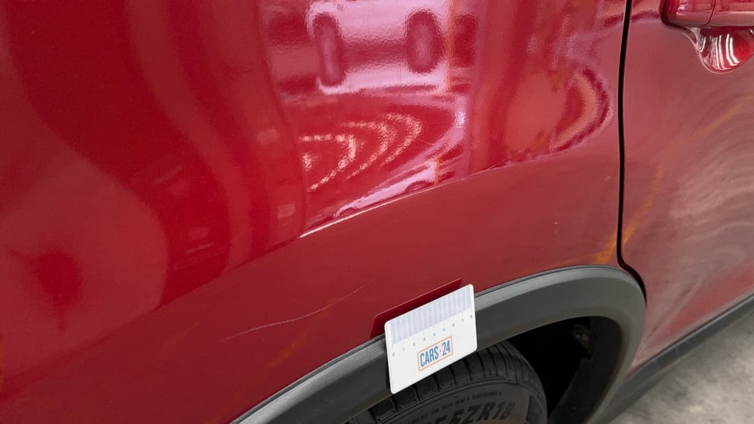 2018 Mitsubishi ASX Ls (2WD), Automatic, 126005 km, Quarter Panel Rear RHS Scratch