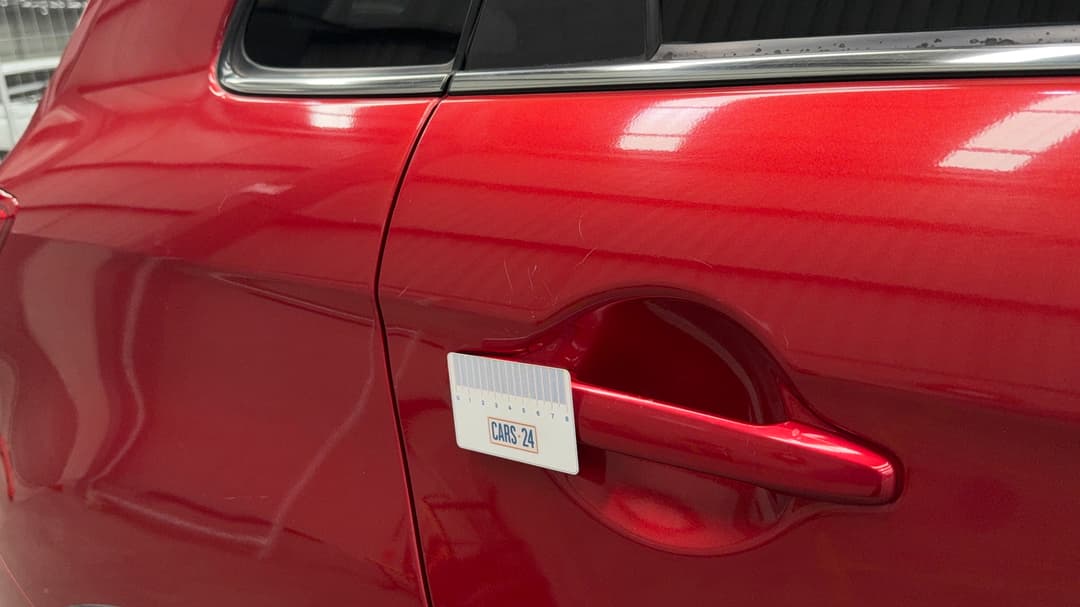 2018 Mitsubishi ASX Ls (2WD), Automatic, 126005 km, Doors Rear RHS Scratch