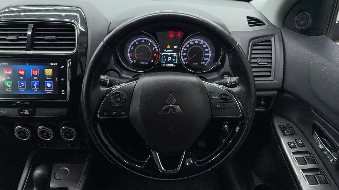 2018 Mitsubishi ASX Ls (2WD), Automatic, 126005 km, Steering Wheel Close-up