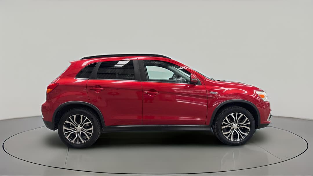 2018 Mitsubishi ASX Ls (2WD), Automatic, 126005 km, Right Side View
