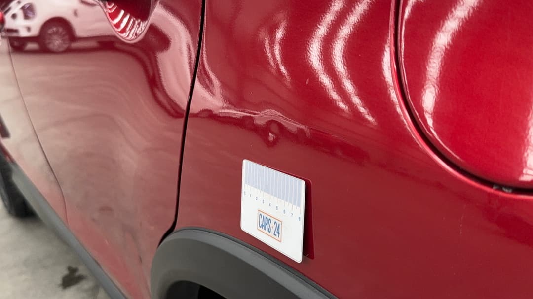 2018 Mitsubishi ASX Ls (2WD), Automatic, 126005 km, Quarter Panel Rear LHS Dent