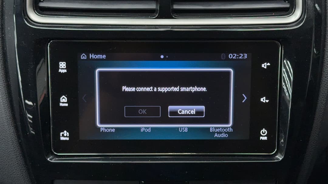2018 Mitsubishi ASX Ls (2WD), Automatic, 126005 km, Android/Apple Car Play